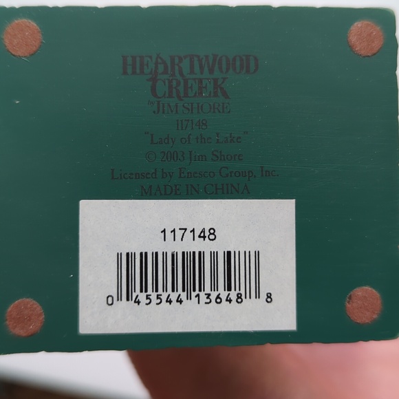 Jim Shore, Lady of the Lake collectable - Picture 8 of 8